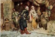 unknow artist Arab or Arabic people and life. Orientalism oil paintings 117 oil painting picture wholesale